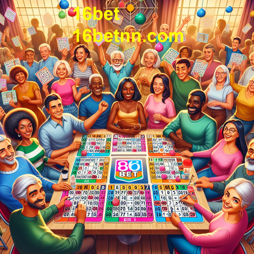 Atrações do Bingo no 16bet