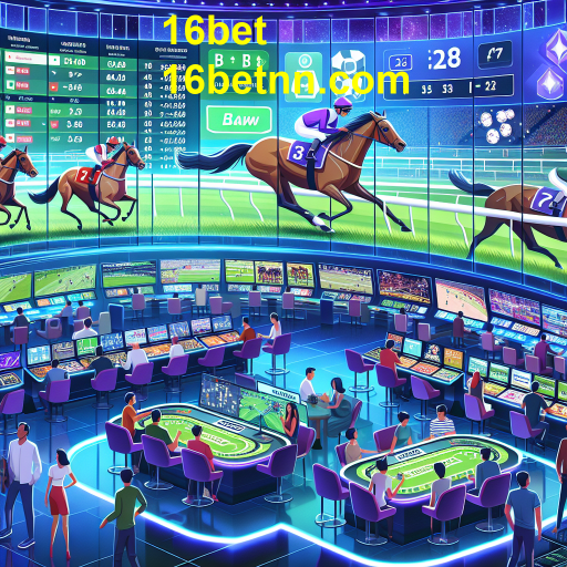 Descubra o Mundo dos Jogos Virtuais no 16bet
